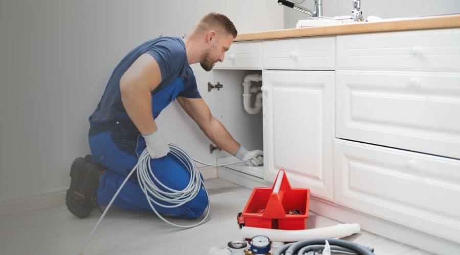 Professional emergency leak repair services in Kemp, OK